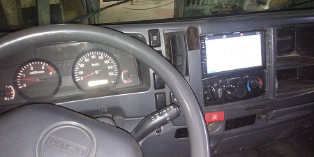 Манипулятор ISUZU NPR75 2012г. с КМУ Tadano Cargo 295 по цене 2 400 000 руб на Урал-КМУ