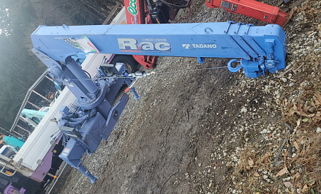 КМУ TADANO CARGO ZR304R по цене 952 000 руб на Урал-КМУ