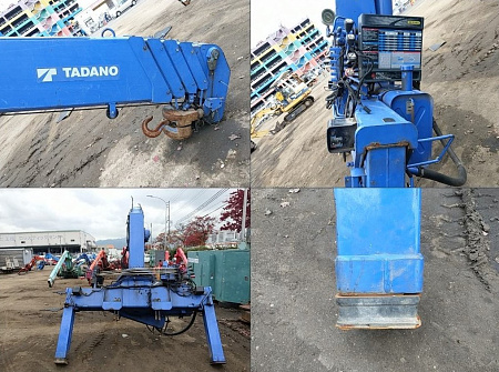 КМУ TADANO ZEST ECO ZE505USR