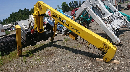 SHINMAYWA CB304SL по цене 470000 руб на Урал-КМУ