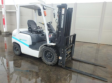 Вилочный погрузчик ТСМ FD25C3Z по цене 1250000 руб на Урал-КМУ