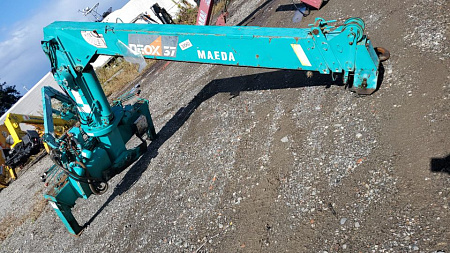 КМУ MAEDA MC374USR по цене 907 200 руб на Урал-КМУ