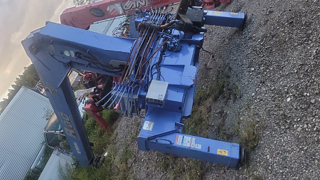 КМУ TADANO RAC ZR554USXR