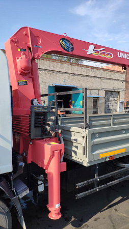 Манипулятор ISUZU NPR75 2018г. с КМУ UNIC URV344 по цене 3 850 000 руб на Урал-КМУ