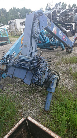 КМУ TADANO CARGO ZR304R по цене 510000 руб на Урал-КМУ