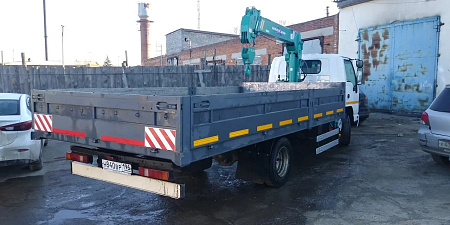 Манипулятор Isuzu NQR75  2011г. КМУ MAEDA MC294US по цене 1900000 руб на Урал-КМУ