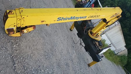КМУ SHINMAYWA CB303 по цене 680 000 руб на Урал-КМУ