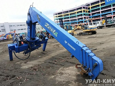 Купить КМУ TADANO ZEST ECO ZE505USR по цене 2 490 000 руб