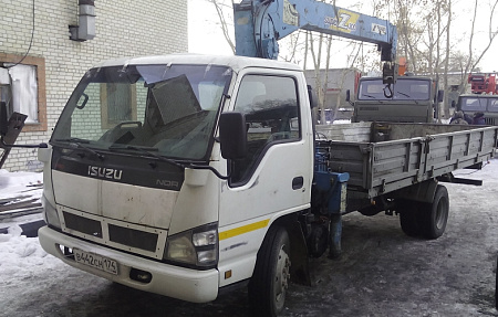 ISUZU NQR 71 В наличии с готовым переоборудованием в ПТС!!! по цене 1350000 руб на Урал-КМУ