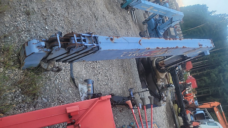 КМУ TADANO CARGO ZR366USX