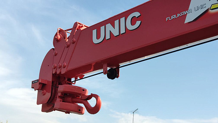 Манипулятор ISUZU NPR75 2018г. с КМУ UNIC URV344 по цене 3 850 000 руб на Урал-КМУ