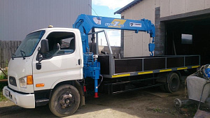 Купить Hyundai HD78 c КМУ TADANO SZ306 по цене 1650000 руб