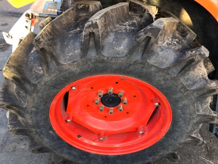 Трактор Kioti DK551 4WD по цене 2 558 400 руб на Урал-КМУ