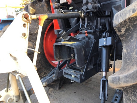 Трактор Kioti DK551 4WD по цене 2 558 400 руб на Урал-КМУ