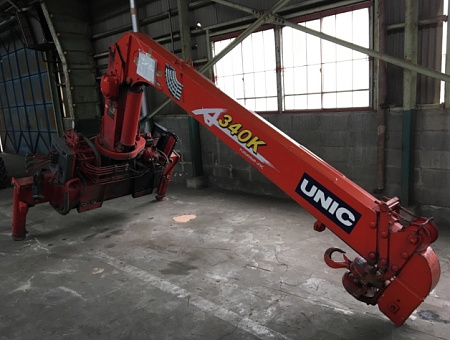 UNIC URA344R по цене 460000 руб на Урал-КМУ