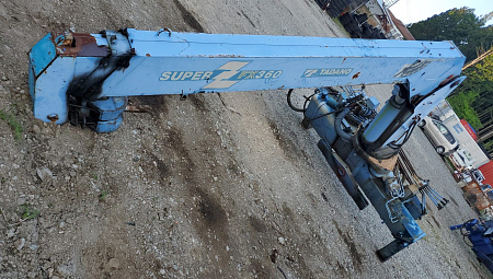 КМУ TADANO SZFX363USXR по цене 850 000 руб на Урал-КМУ