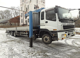Купить Манипулятор Эвакуатор Isuzu GIGA 2006 г. в с КМУ 500 серии по цене 4 200 000 руб