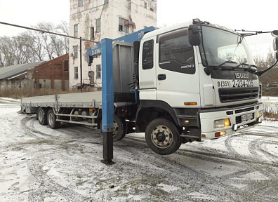 Купить Манипулятор Эвакуатор Isuzu GIGA 2006 г. в с КМУ 500 серии по цене 4 200 000 руб