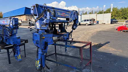 КМУ TADANO CARGO ZR104