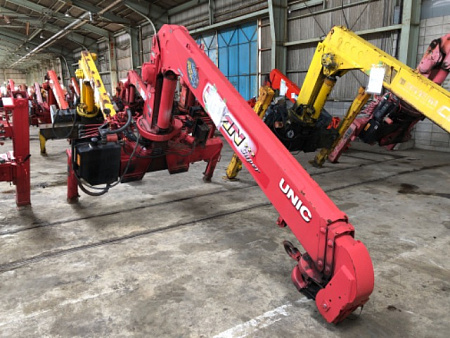 КМУ UNIC URU343XR по цене 891 250 руб на Урал-КМУ