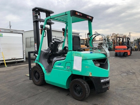 Вилочный погрузчик MITSUBISHI FGE25T, 2018 по цене 1 750 000 руб на Урал-КМУ