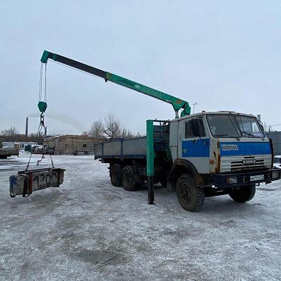 Купить Камаз 53212 с КМУ NANSEI PC353SL по цене 780000 руб