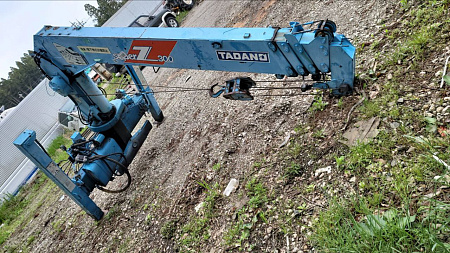 КМУ TADANO SZ305SLR