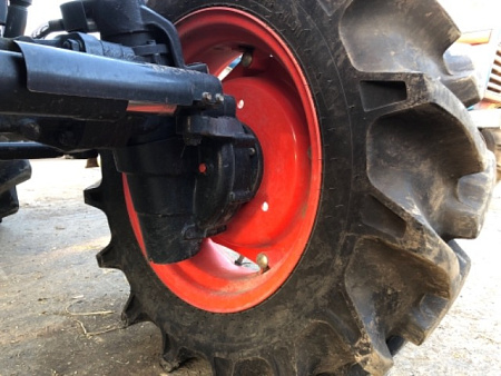 Трактор Kioti DK551 4WD по цене 2 558 400 руб на Урал-КМУ