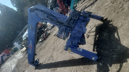 КМУ TADANO CARGO ZR364USX