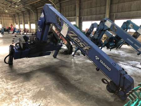 КМУ TADANO ZEST ZE363USX