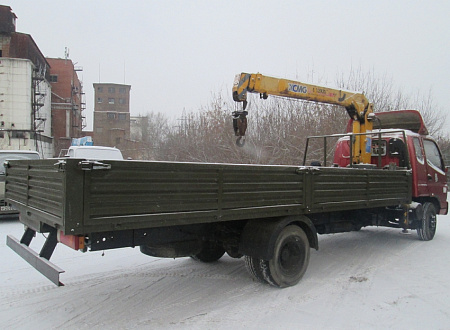 Foton BJ5121 по цене 750000 руб на Урал-КМУ