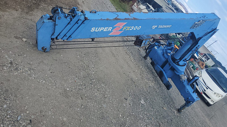 КМУ TADANO SZFX305 по цене 1 232 000 руб на Урал-КМУ