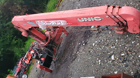 КМУ UNIC URU554USXR по цене 1450000 руб на Урал-КМУ