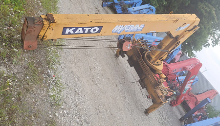 КМУ KATO KS333R