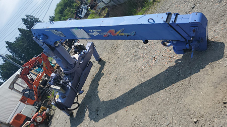 КМУ TADANO ZR363USXR