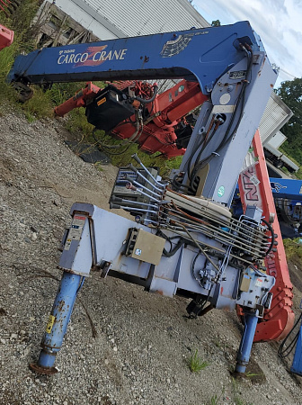 КМУ TADANO CARGO CRANE ZR305R 