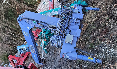 КМУ TADANO RAC ZR304R 