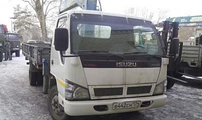 Купить ISUZU NQR 71 В наличии с готовым переоборудованием в ПТС!!! по цене 1350000 руб