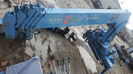 КМУ TADANO SZFX296XR
