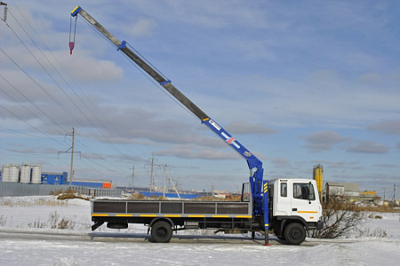 Hyundai HD120 с КМУ TADANO SZFX504SL по цене 2100000 руб на Урал-КМУ