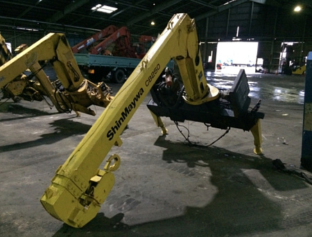 SHINMAYWA CB253 по цене 275000 руб на Урал-КМУ