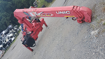 КМУ UNIC URU344X по цене 805 000 руб на Урал-КМУ