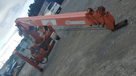 КМУ MAEDA MC374SLR по цене 620000 руб на Урал-КМУ