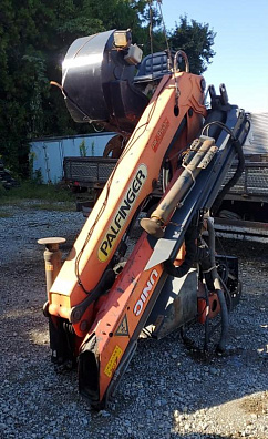 Купить КМУ PALFINGER PK9501AH4 по цене 850000 руб