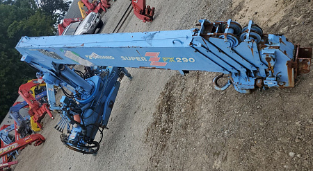 КМУ TADANO SZFX296XR