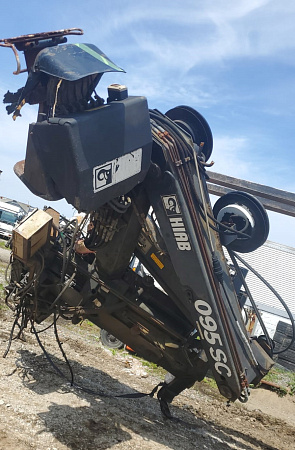 КМУ HIAB 095SC + ЛЕСОЗАХВАТ