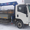 Манипулятор ISUZU NPR75 2012г. с КМУ Tadano Cargo 295 по цене 2 400 000 руб на Урал-КМУ