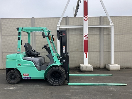 Вилочный погрузчик MITSUBISHI FDE25T, 2021