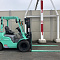 Вилочный погрузчик MITSUBISHI FDE25T, 2021