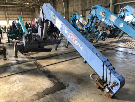 КМУ TADANO CARGO ZR304R